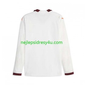 Fotbalový Dres Manchester City Venkovní 2023/24 Dlouhý Rukáv